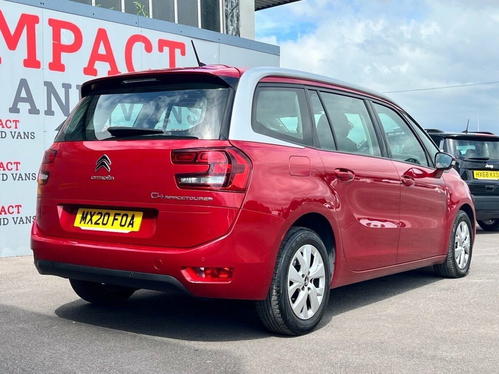 Citroen Grand C4 SpaceTourer 1.5L Touch Plus Red #5