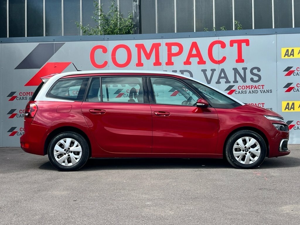 Citroen Grand C4 SpaceTourer 1.5L Touch Plus Red #4