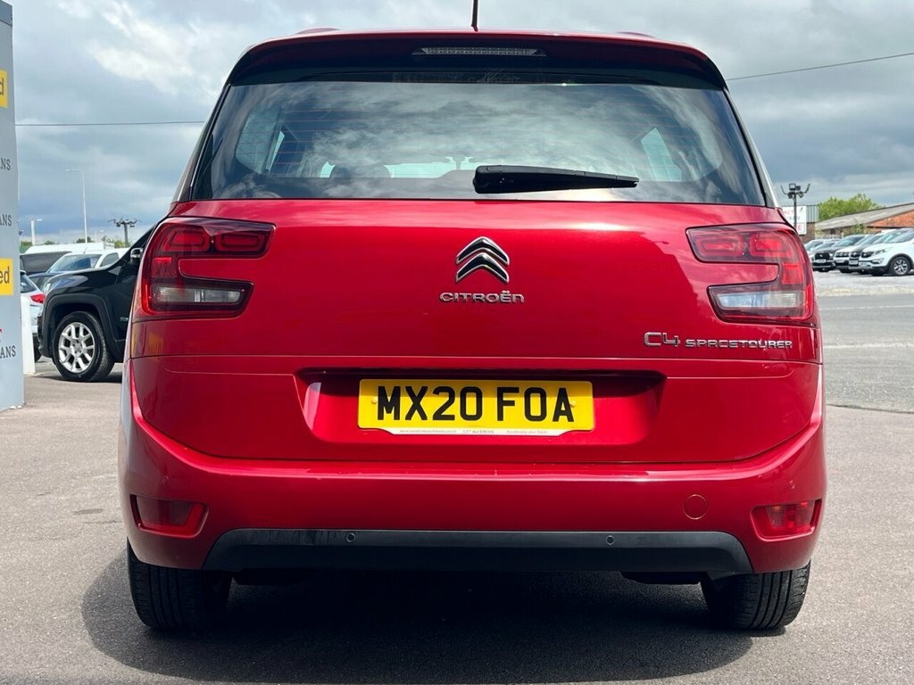 Citroen Grand C4 SpaceTourer 1.5L Touch Plus Red #6