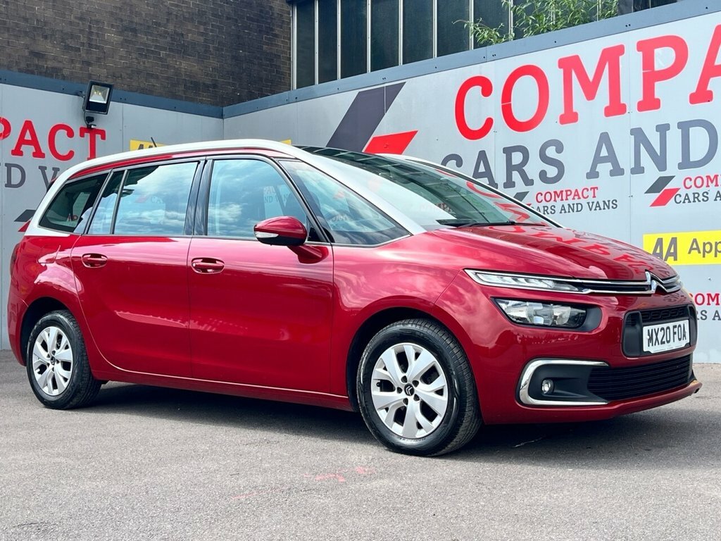 Citroen Grand C4 SpaceTourer 1.5L Touch Plus Red #3
