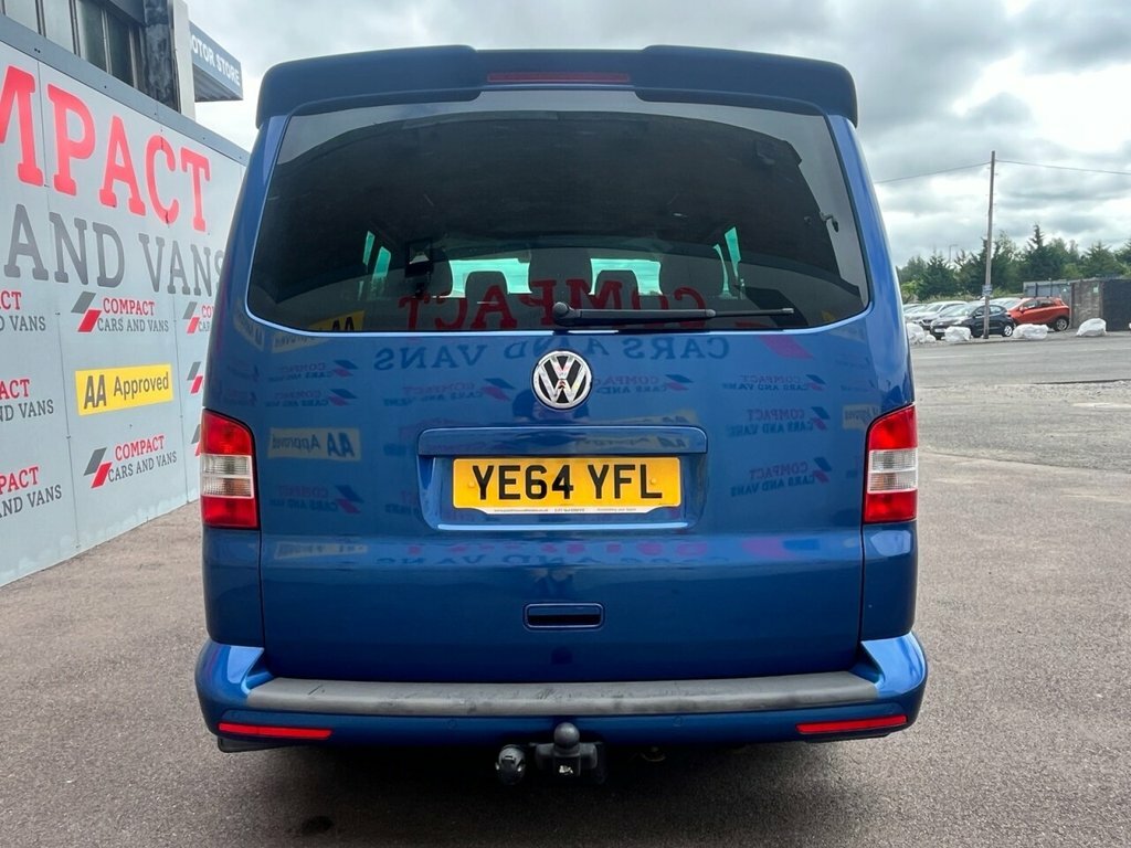 Volkswagen Transporter 2L T3highline Blue #5