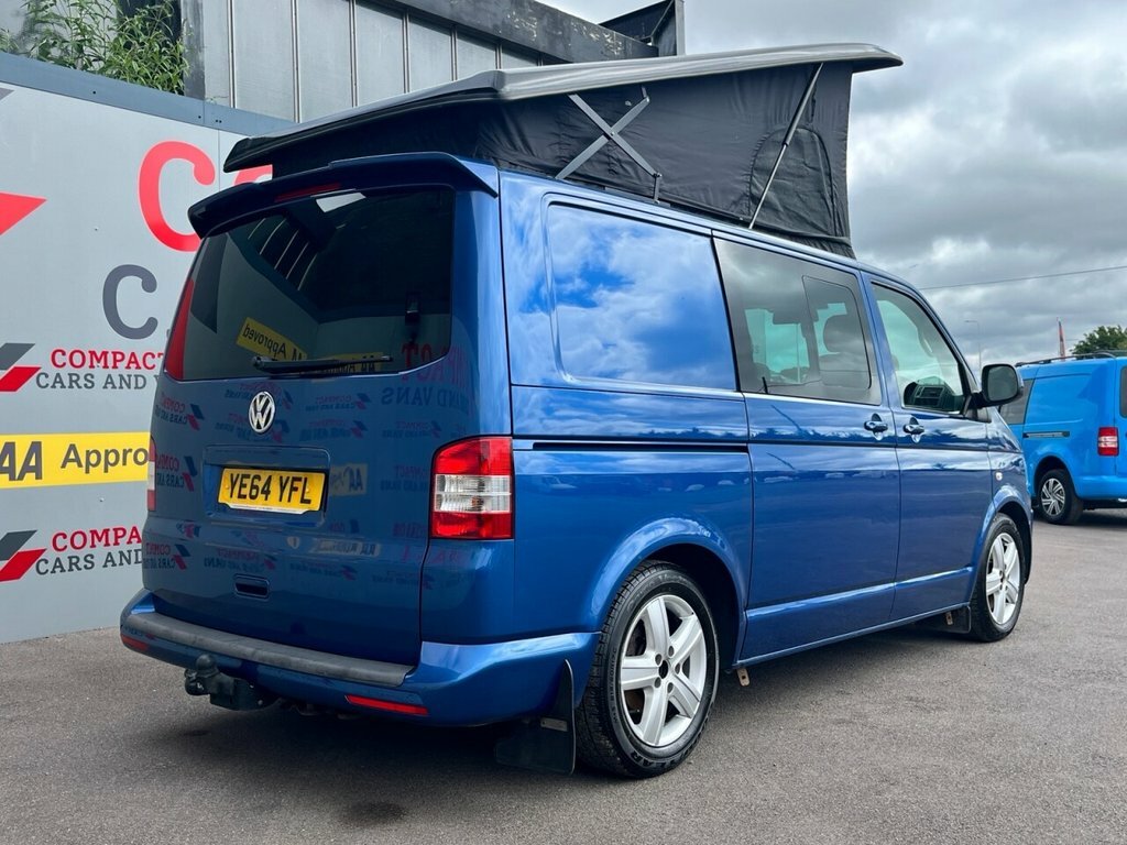Volkswagen Transporter 2L T3highline Blue #4