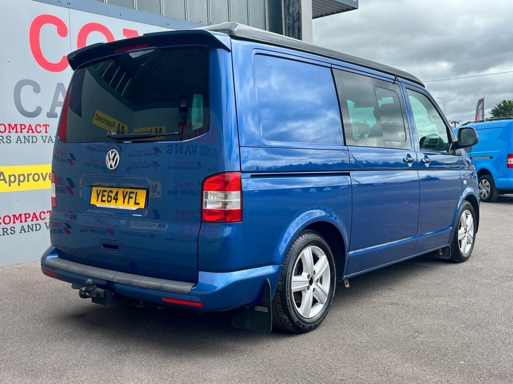 Volkswagen Transporter 2L T3highline Blue #6