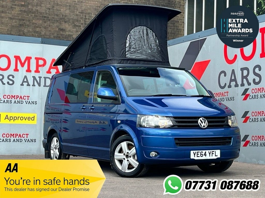Volkswagen Transporter 2L T3highline Blue