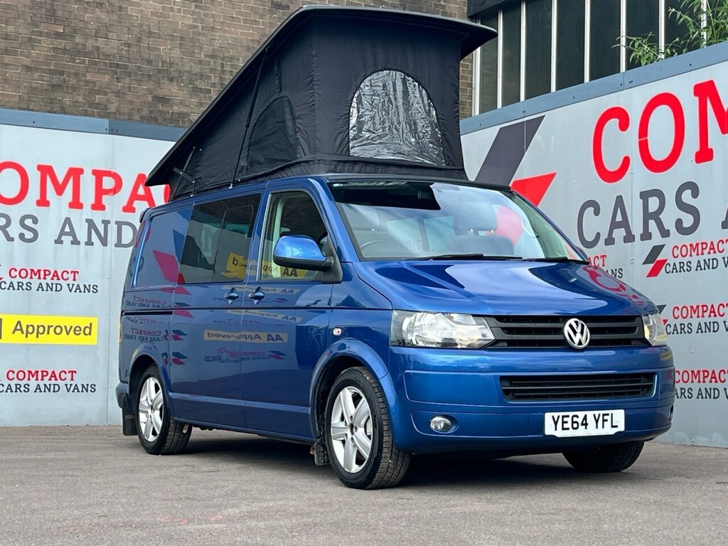 Volkswagen Transporter 2L T3highline Blue #2