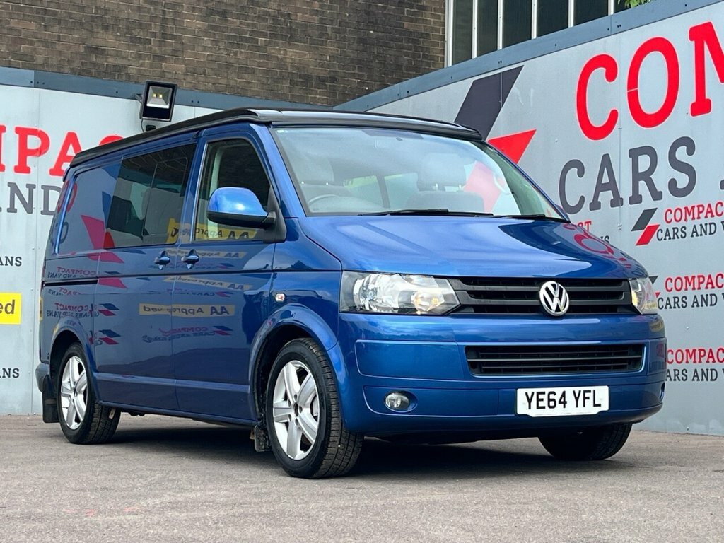 Volkswagen Transporter T30 Tdi Pv Startline Bmt Blue #9