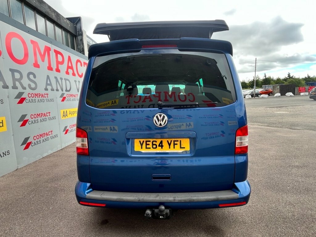 Volkswagen Transporter T30 Tdi Pv Startline Bmt Blue #19