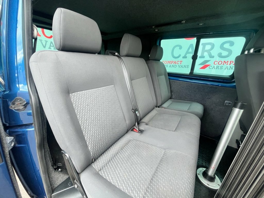 Volkswagen Transporter T30 Tdi Pv Startline Bmt Blue #10