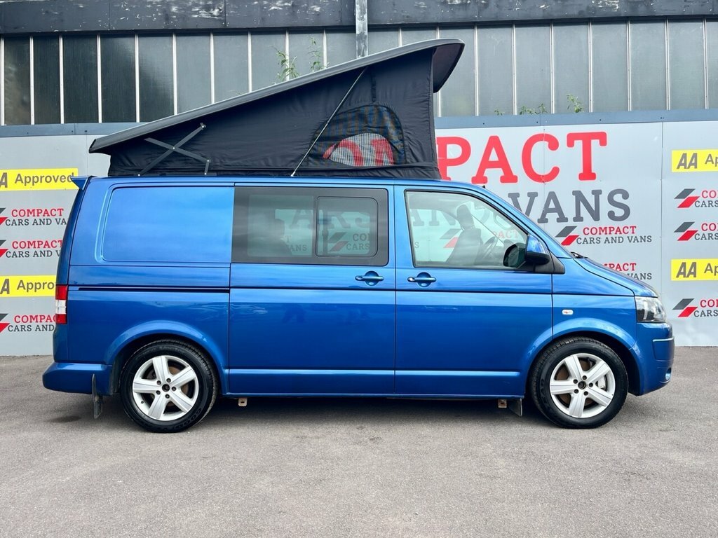 Volkswagen Transporter 2L T3highline Blue #3
