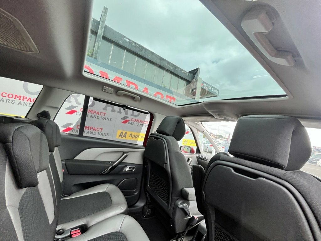 Citroen Grand C4 Picasso 2.0L 2.0 Bluehdi Exclusive Blue #14