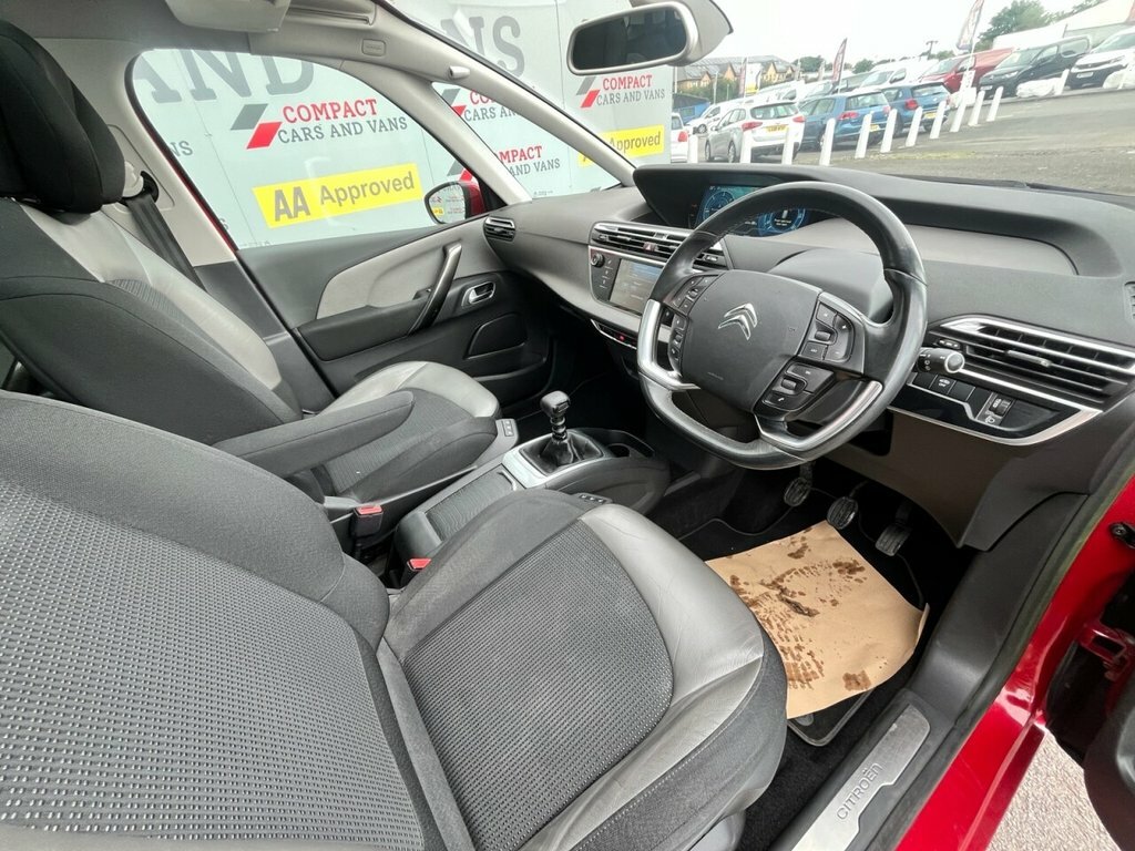 Citroen Grand C4 Picasso 2.0L 2.0 Bluehdi Exclusive Blue #8