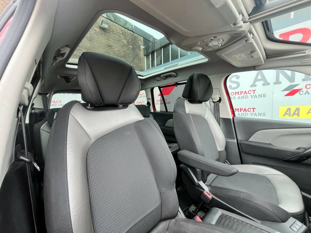 Citroen Grand C4 Picasso 2.0L 2.0 Bluehdi Exclusive Blue #10