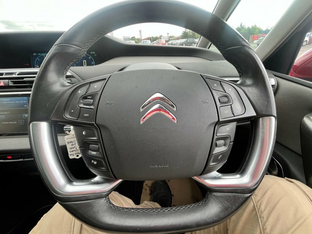 Citroen Grand C4 Picasso 2.0L 2.0 Bluehdi Exclusive Blue #17