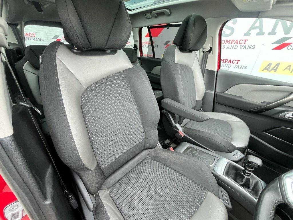 Citroen Grand C4 Picasso 2.0L 2.0 Bluehdi Exclusive Blue #9