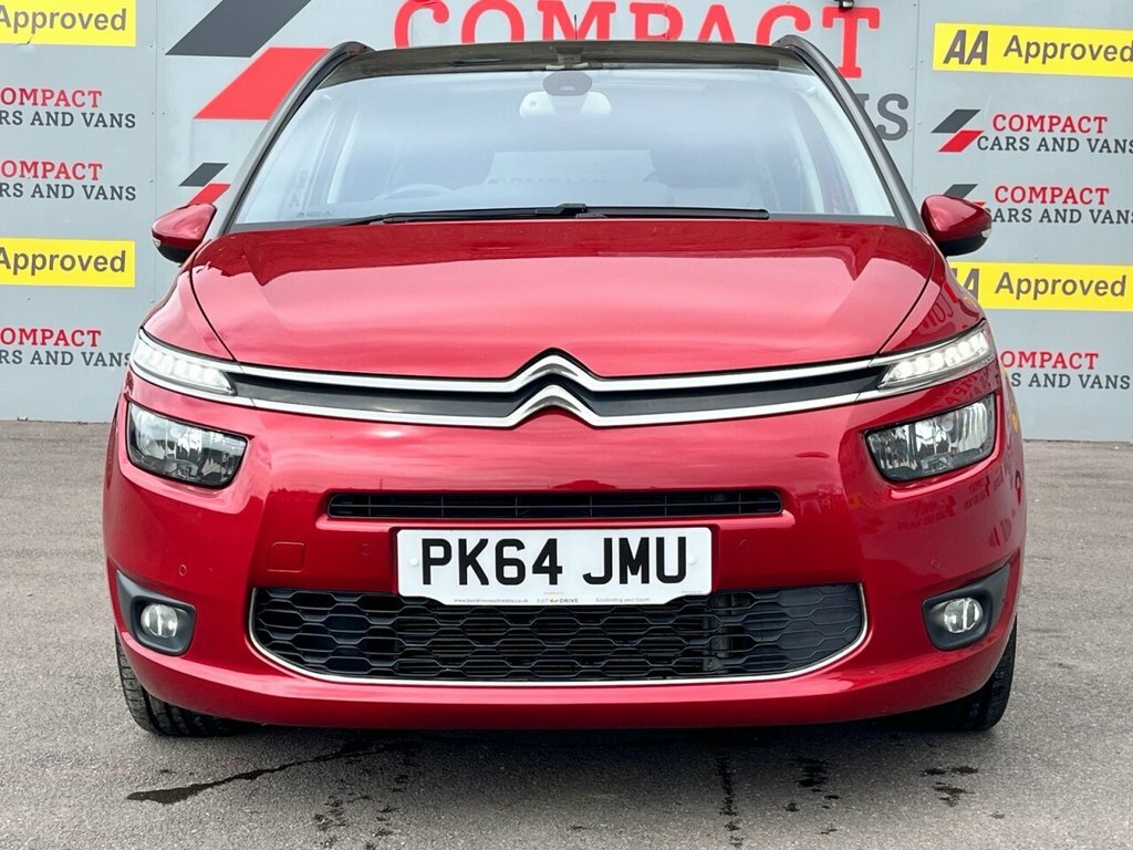 Citroen Grand C4 Picasso 2L Exclusive Red #3