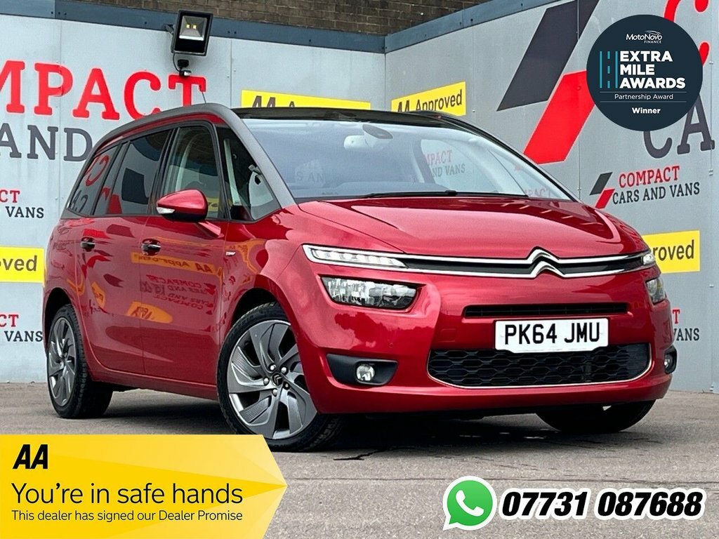Citroen Grand C4 Picasso 2L Exclusive Red