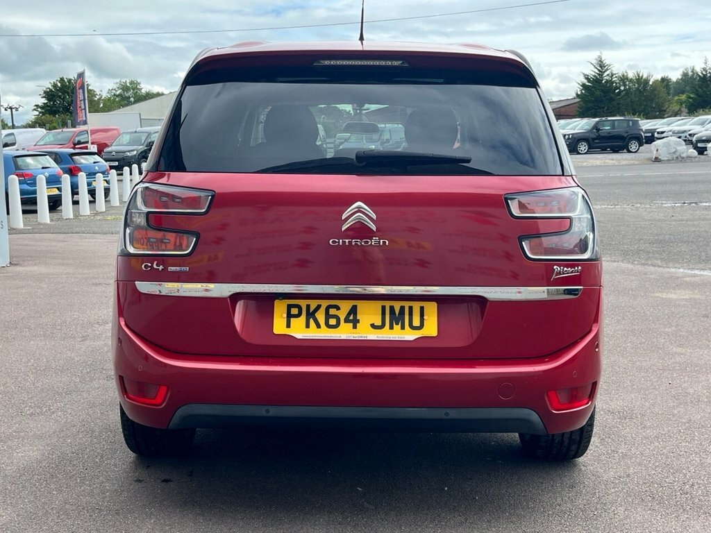 Citroen Grand C4 Picasso 2L Exclusive Red #6