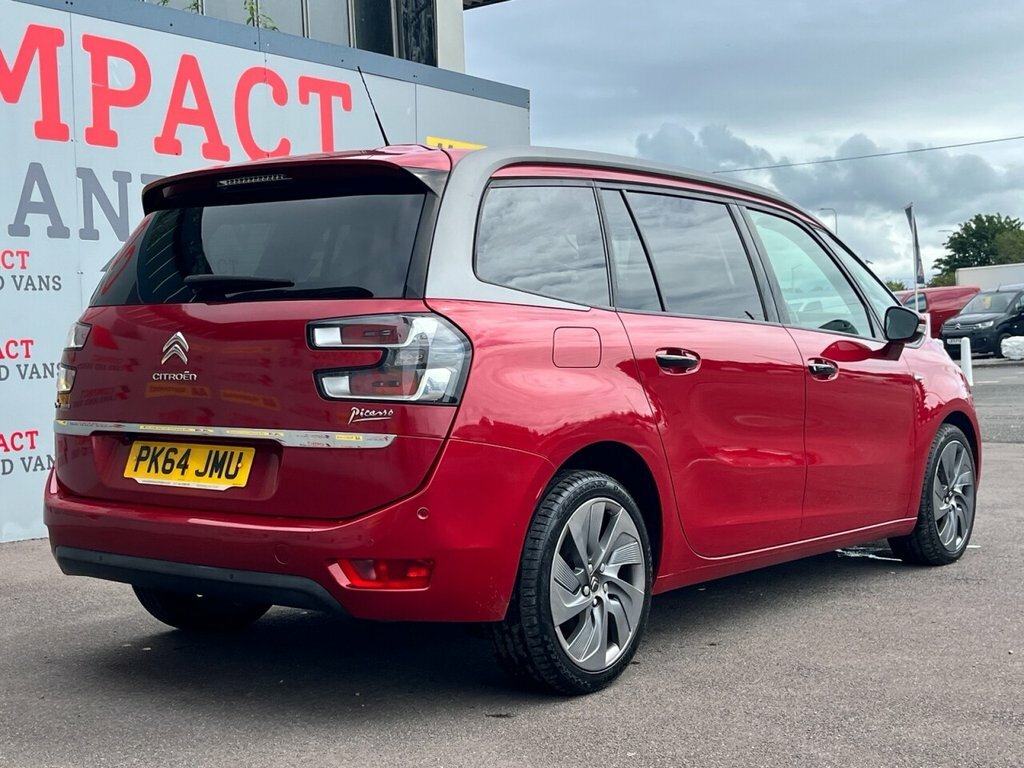 Citroen Grand C4 Picasso 2L Exclusive Red #5