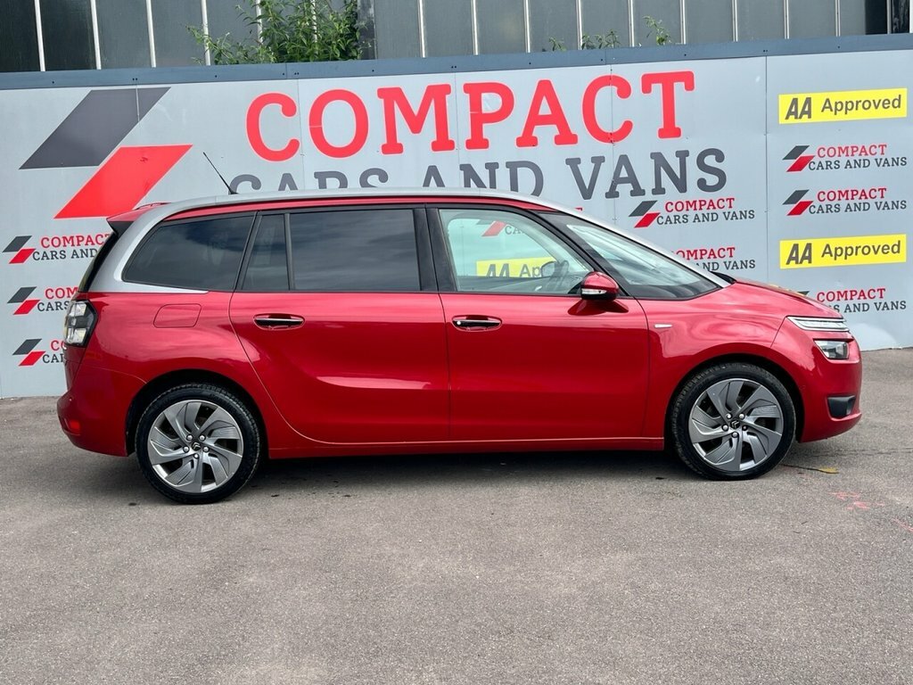 Citroen Grand C4 Picasso 2L Exclusive Red #4