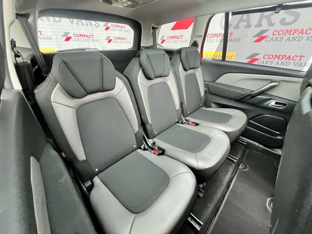 Citroen Grand C4 Picasso 2.0L 2.0 Bluehdi Exclusive Blue #11