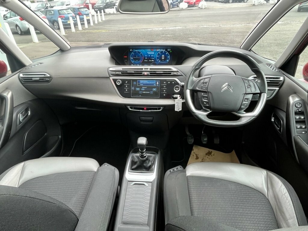 Citroen Grand C4 Picasso 2.0L 2.0 Bluehdi Exclusive Blue #7