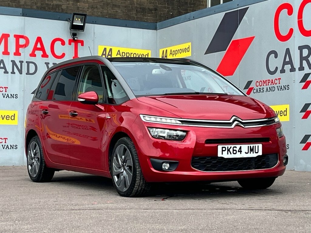 Citroen Grand C4 Picasso 2L Exclusive Red #2