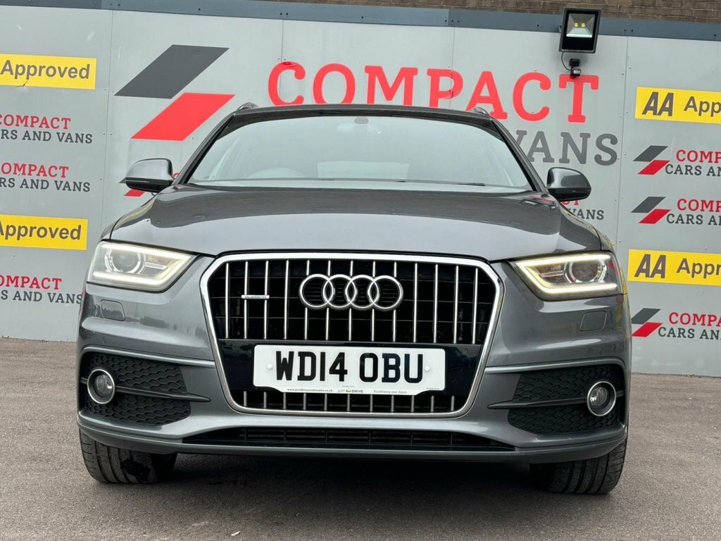 Audi Q3 2L S Line Plus Grey #3