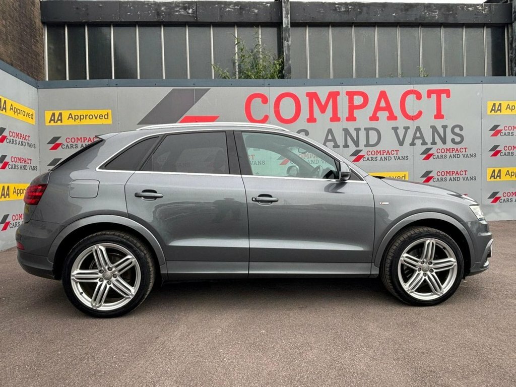 Audi Q3 2L S Line Plus Grey #4