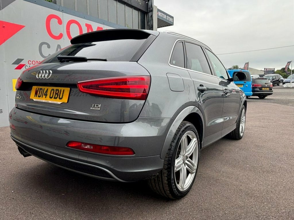 Audi Q3 2L S Line Plus Grey #5