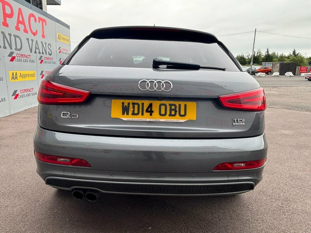Audi Q3 2L S Line Plus Grey #6