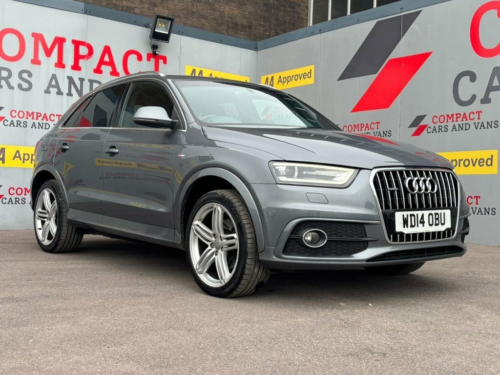 Audi Q3 2L S Line Plus Grey #2