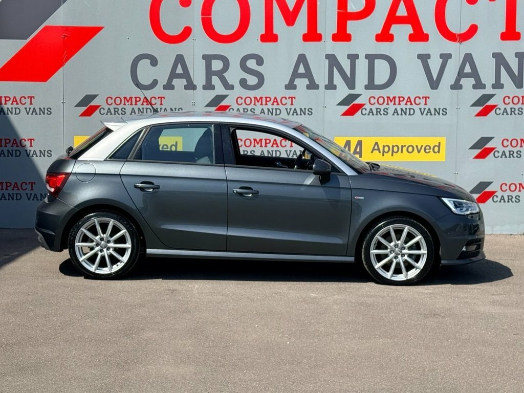 Audi A1 1.6L S Line Grey #4