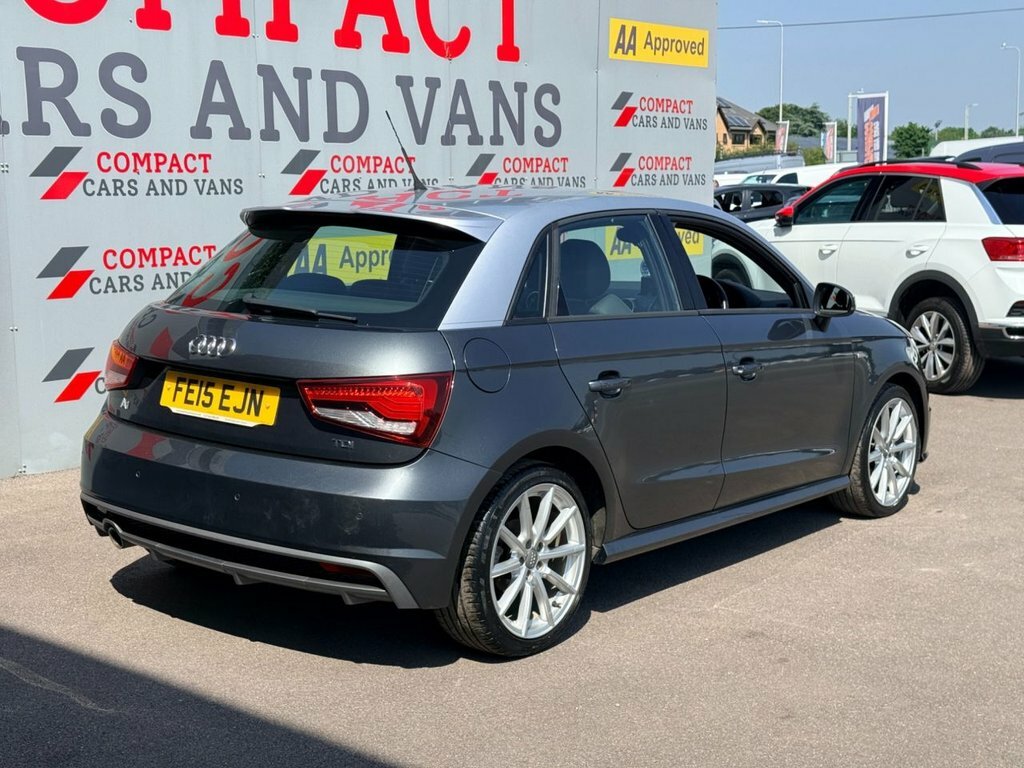 Audi A1 1.6L S Line Grey #5