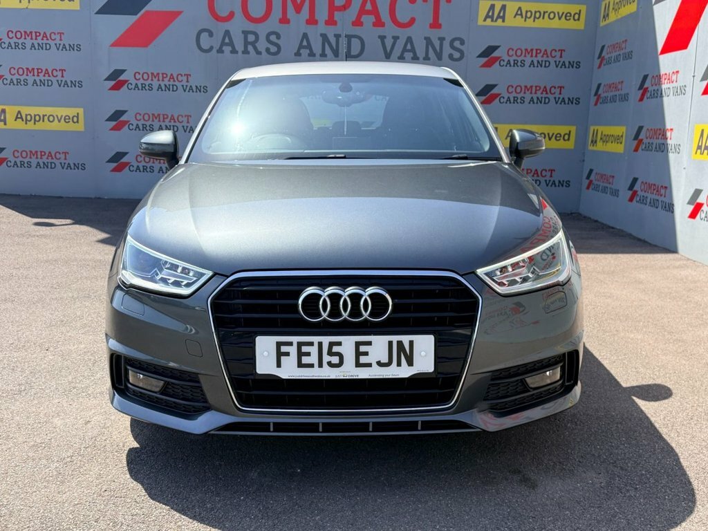 Audi A1 1.6L S Line Grey #3