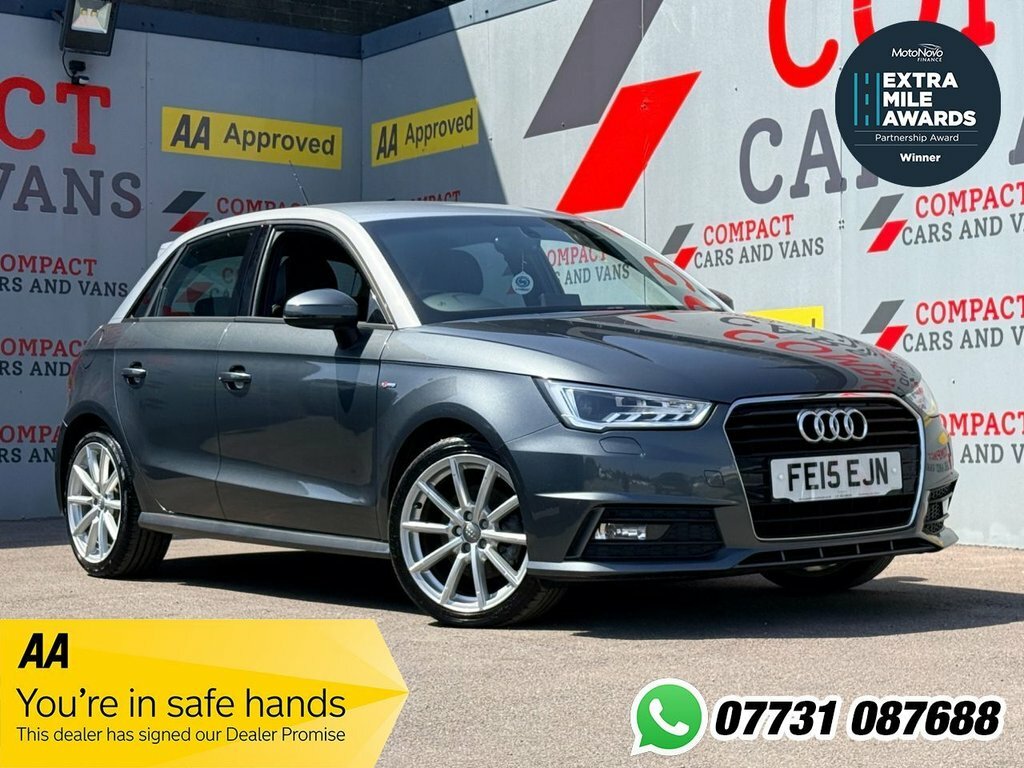 Audi A1 1.6L S Line Grey