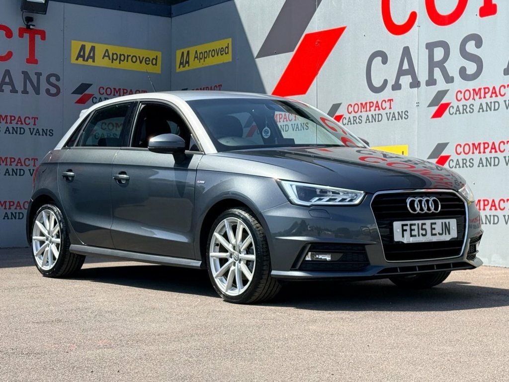 Audi A1 1.6L S Line Grey #2