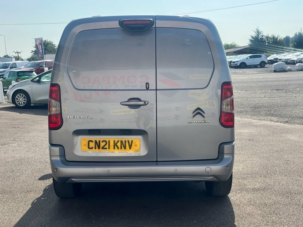 Citroen Berlingo 1.5L Driver M Grey #6