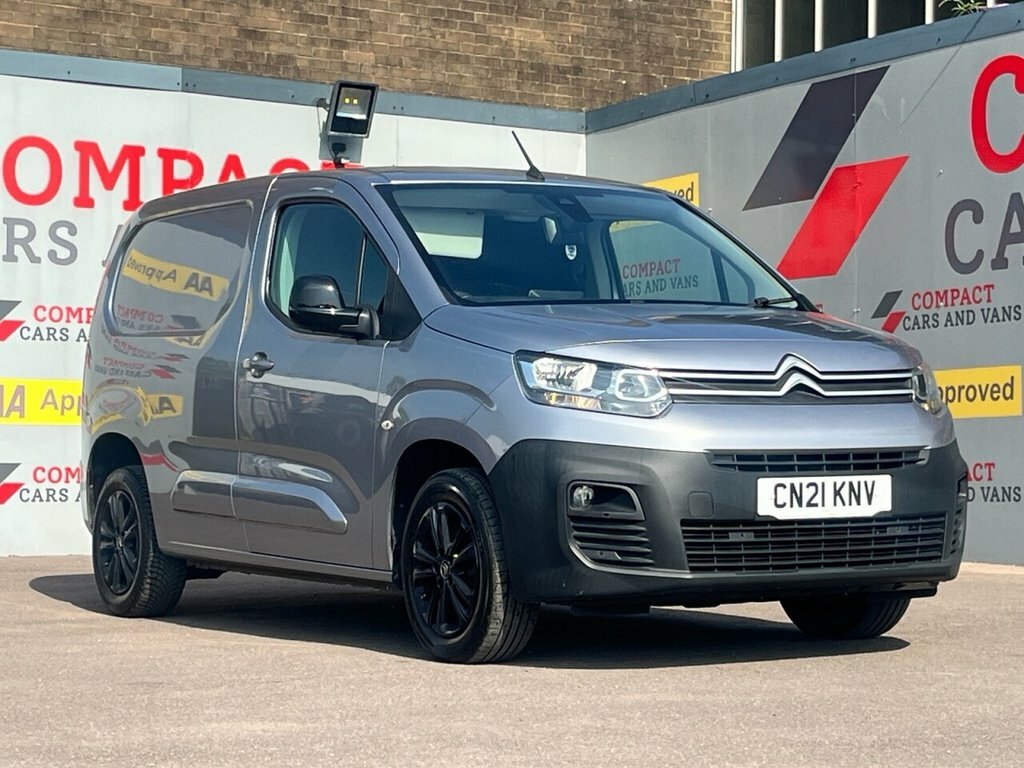 Citroen Berlingo 1.5L Driver M Grey #2