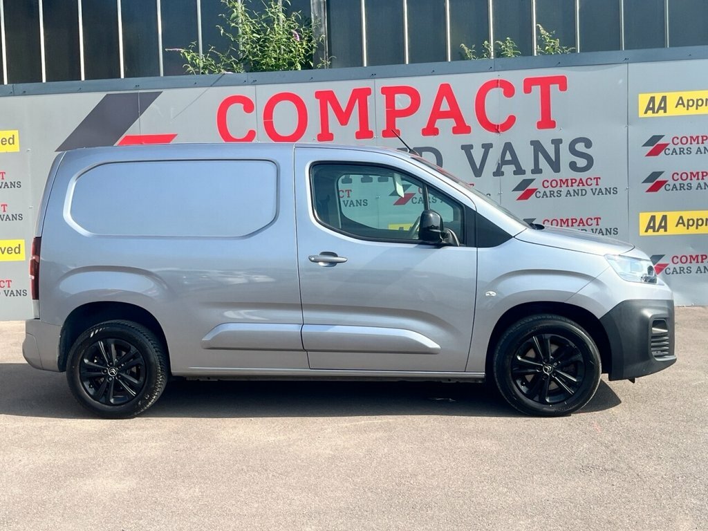 Citroen Berlingo 1.5L Driver M Grey #4
