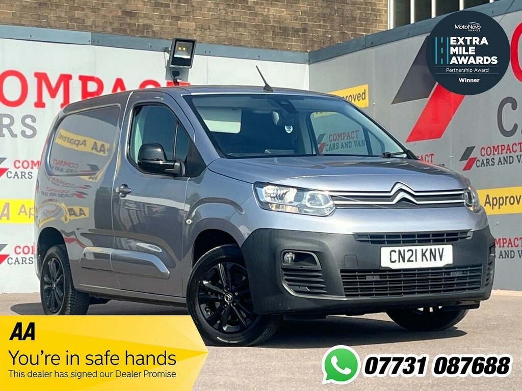 Citroen Berlingo 1.5L Driver M Grey
