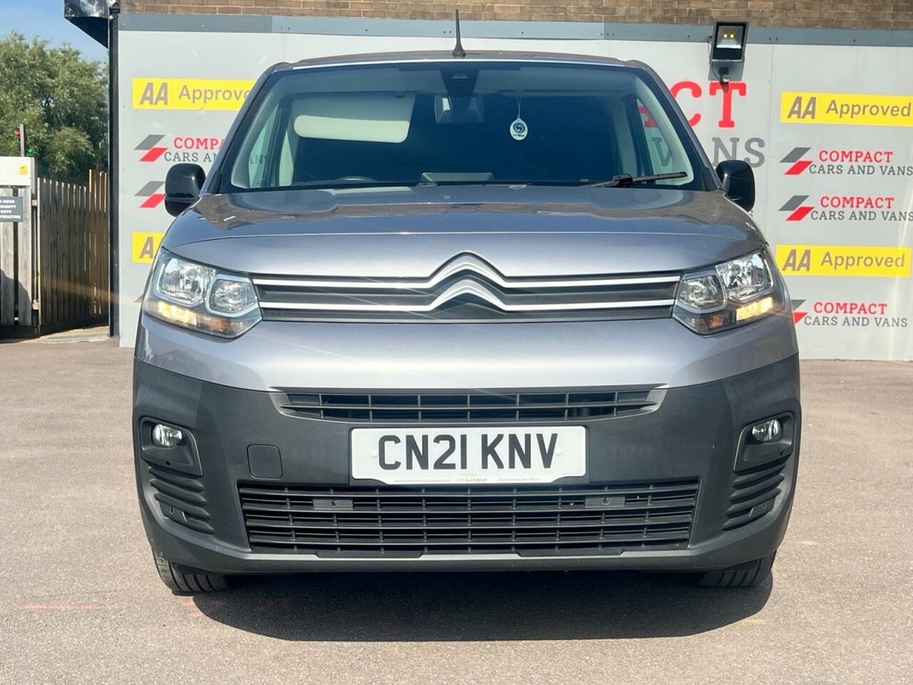 Citroen Berlingo 1.5L Driver M Grey #3
