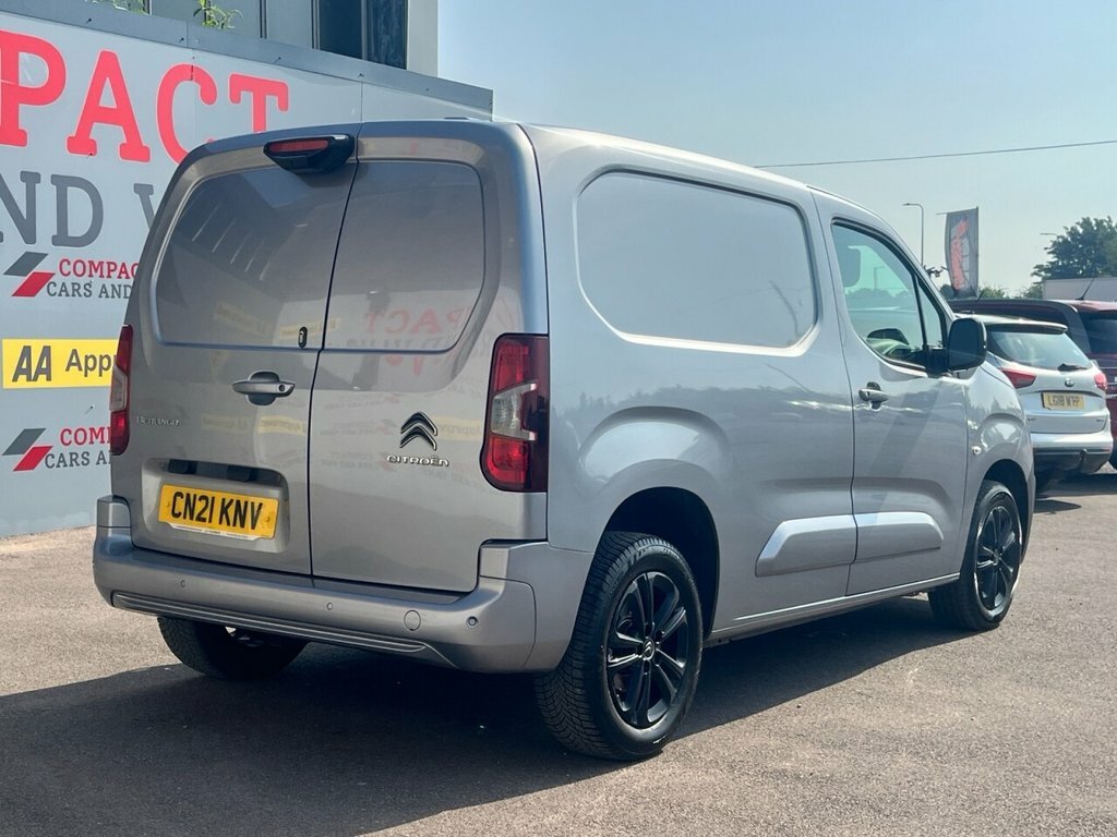 Citroen Berlingo 1.5L Driver M Grey #5
