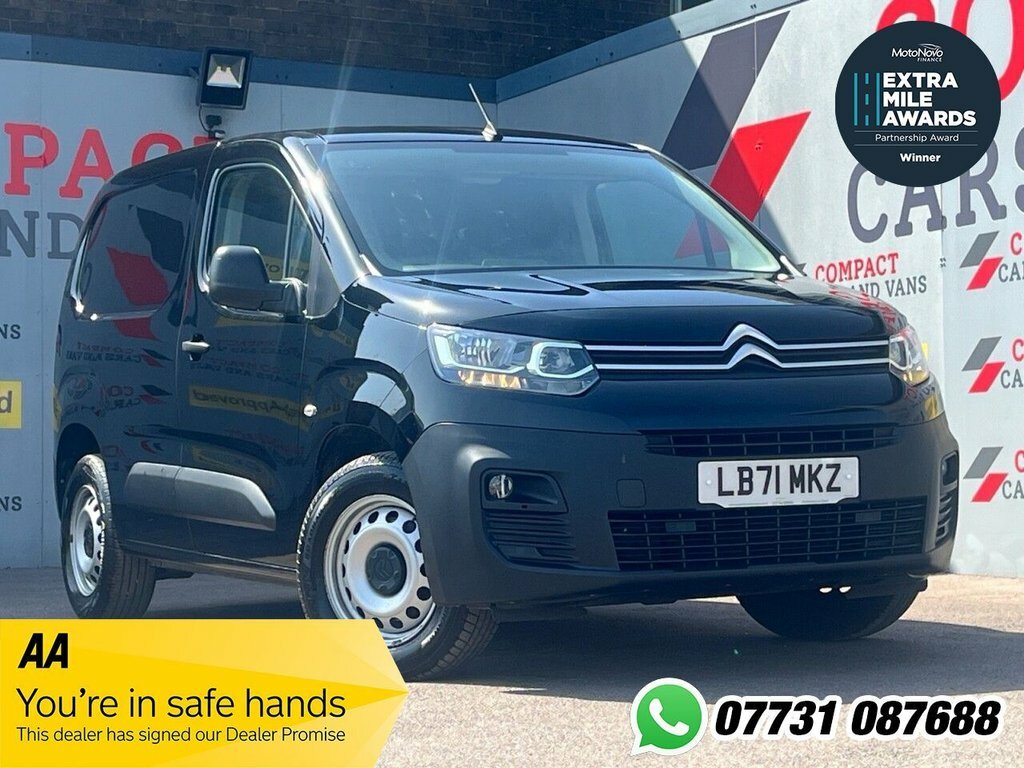 Citroen Berlingo Mpv Black