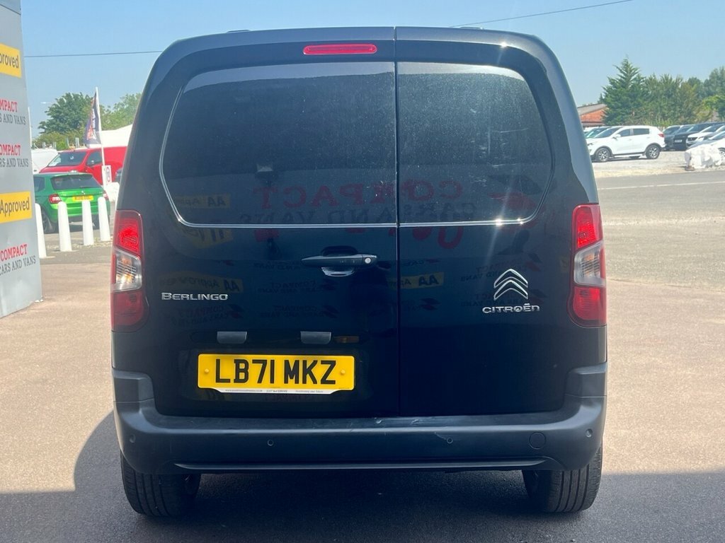 Citroen Berlingo Mpv Black #6
