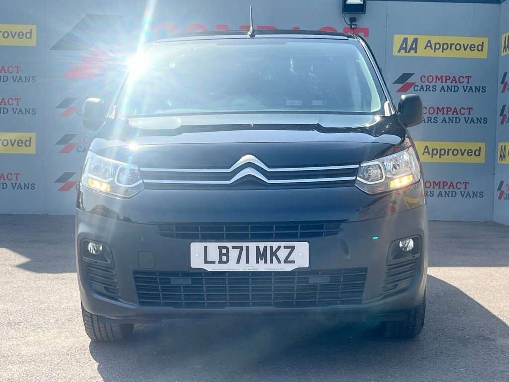 Citroen Berlingo Mpv Black #3