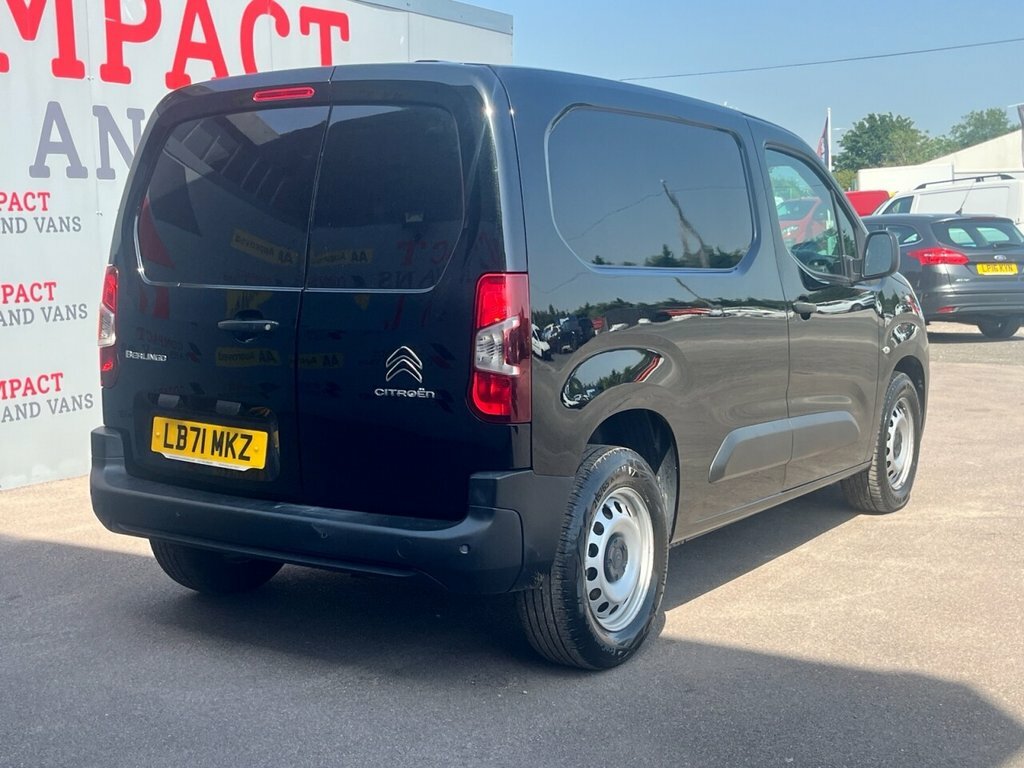 Citroen Berlingo Mpv Black #5