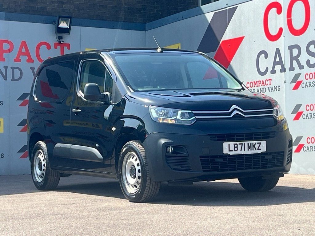 Citroen Berlingo Mpv Black #2