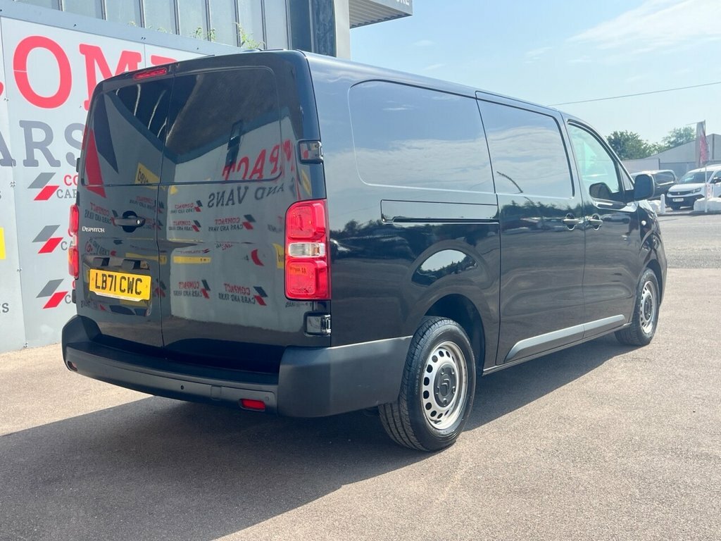 Citroen Dispatch 1.5L Enterprise Pro Xl 6Dr Black #5