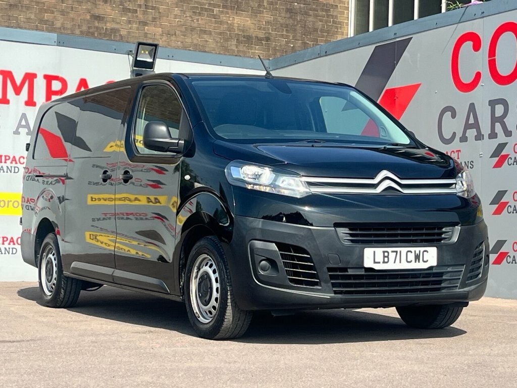 Citroen Dispatch 1.5L Enterprise Pro Xl 6Dr Black #2