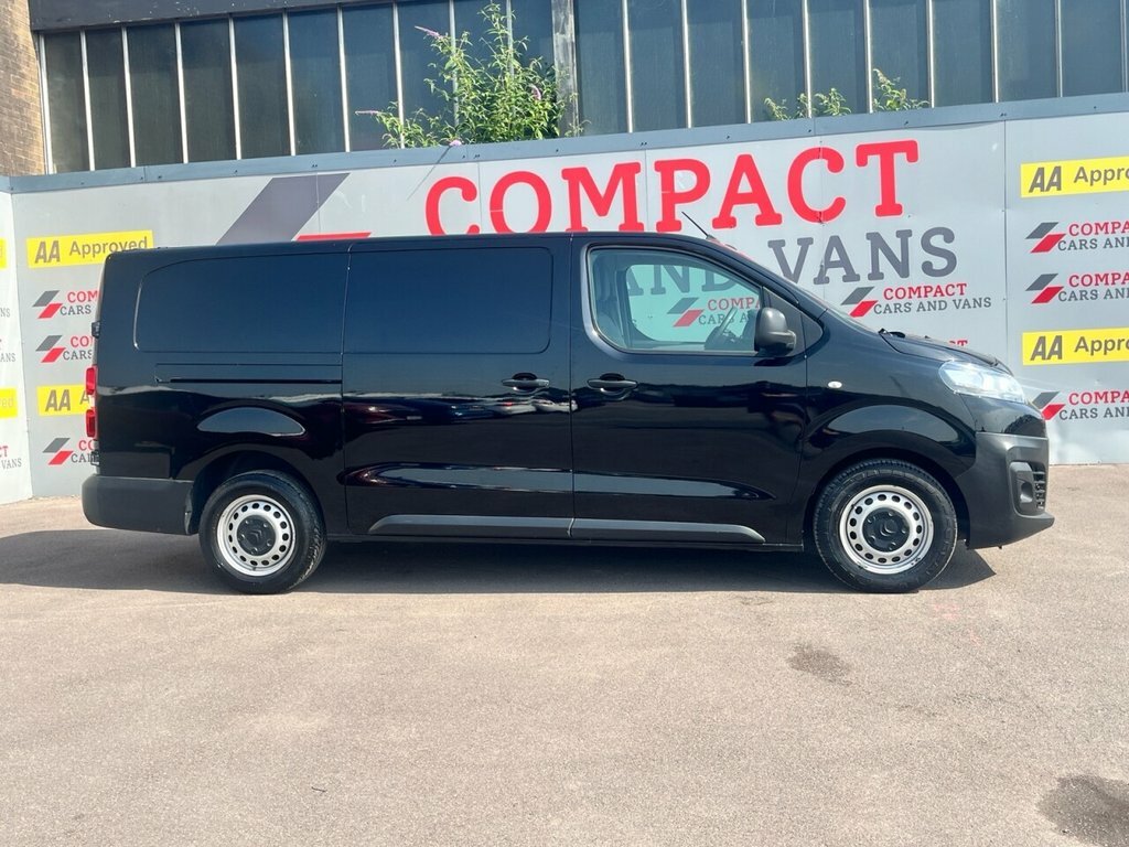 Citroen Dispatch 1.5L Enterprise Pro Xl 6Dr Black #4